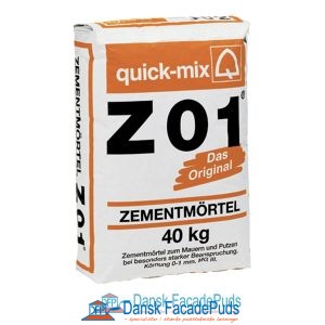 Z01 Cementmørtel